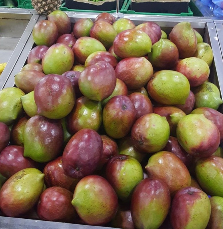 Mangoes (Tommy Atkins, Apple Mango) from Tanzania